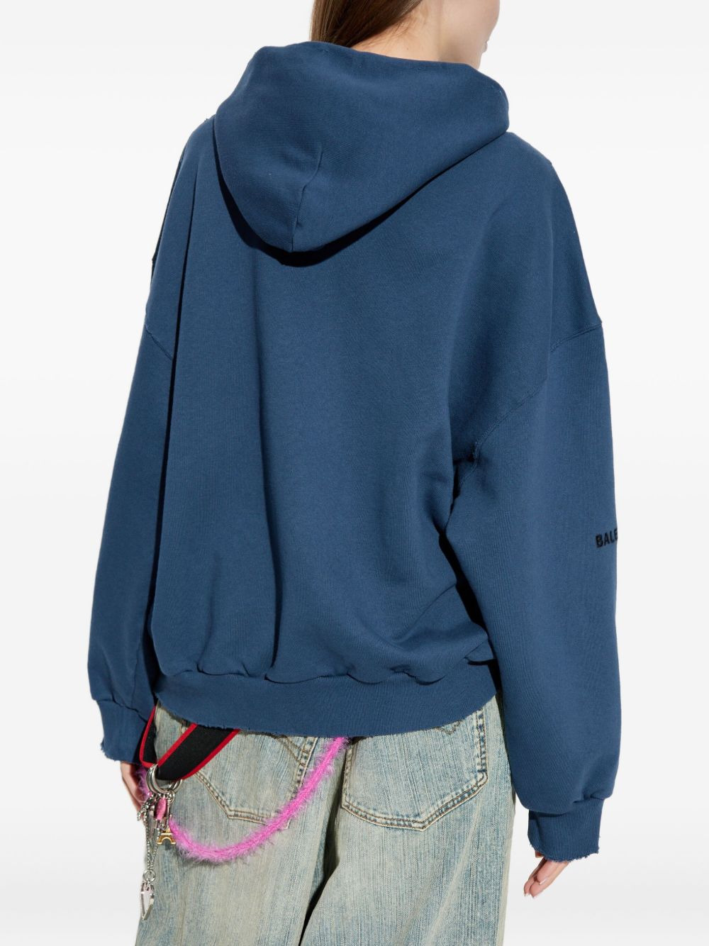 zip-up hoodie - 4