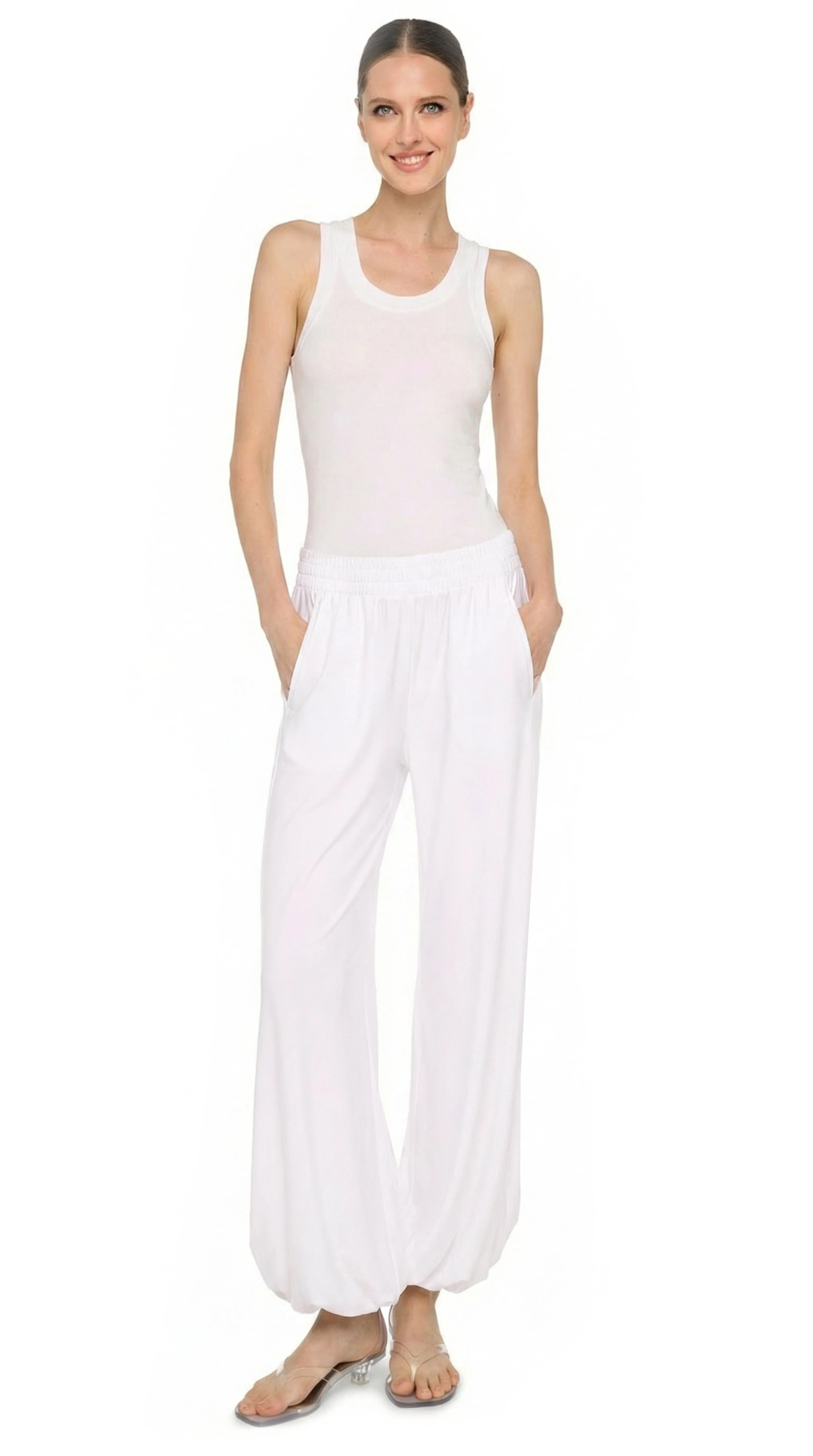 BOYFRIEND PUFF JOG PANT - 1