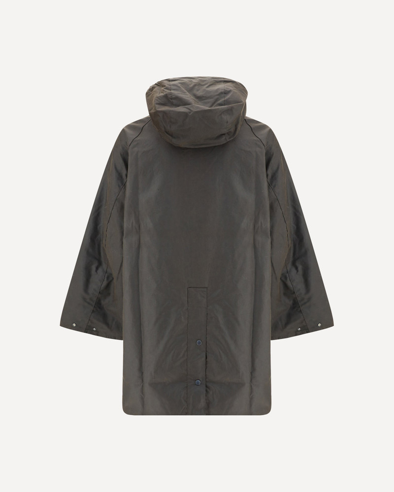 Barbour Solway Trench Waxed Coat outlook