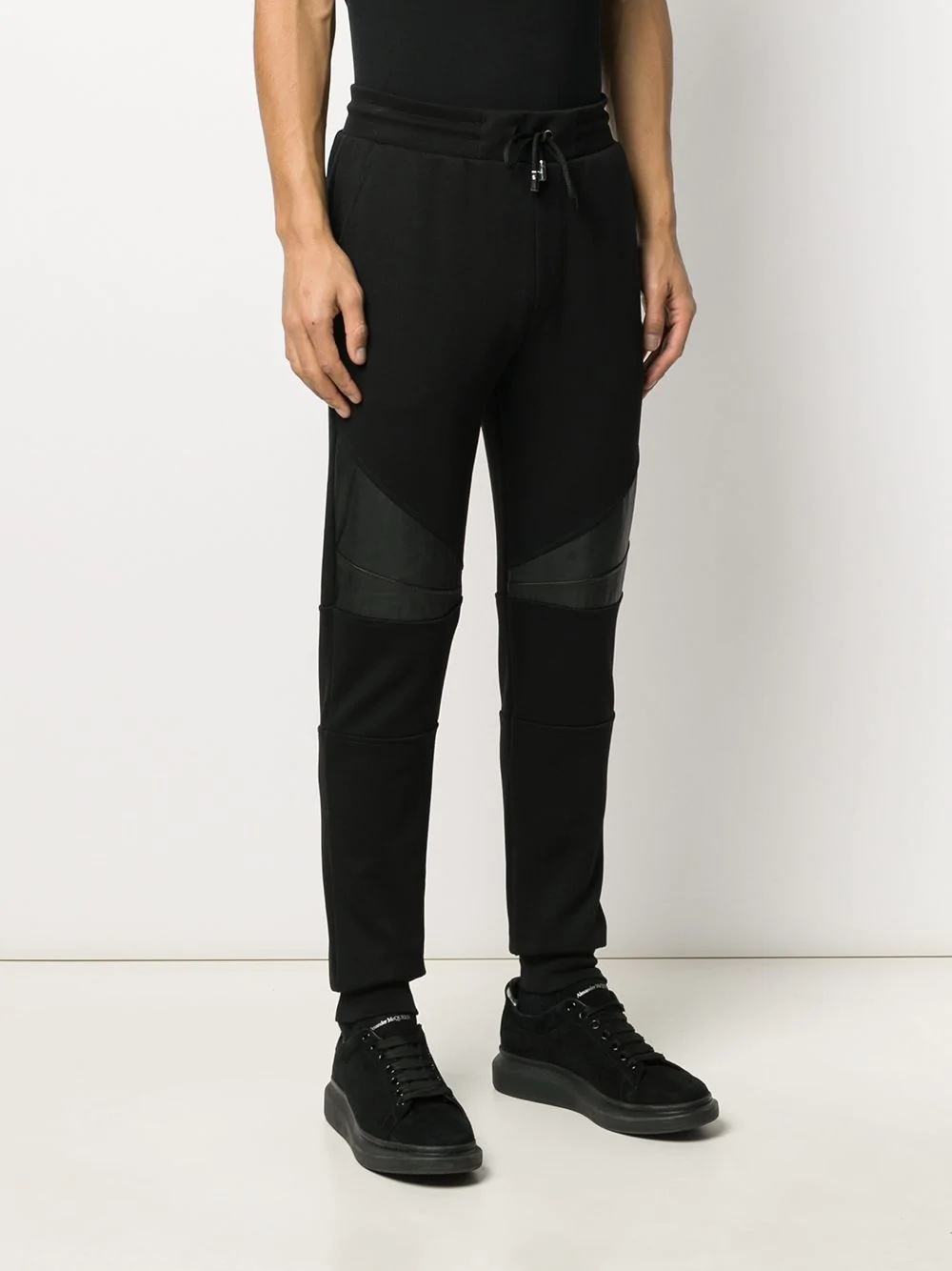 panelled track trousers - 3