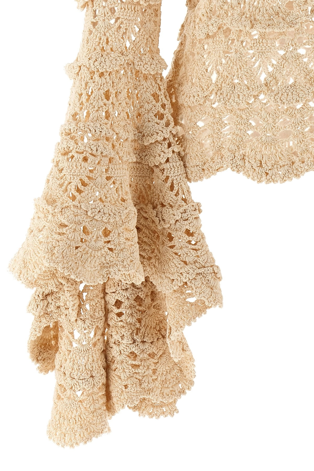 'Hypnotic Hand Crochet' sweater - 4