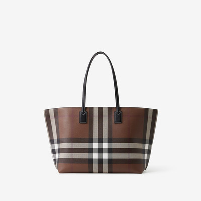 Burberry Check and Leather Medium Tote outlook