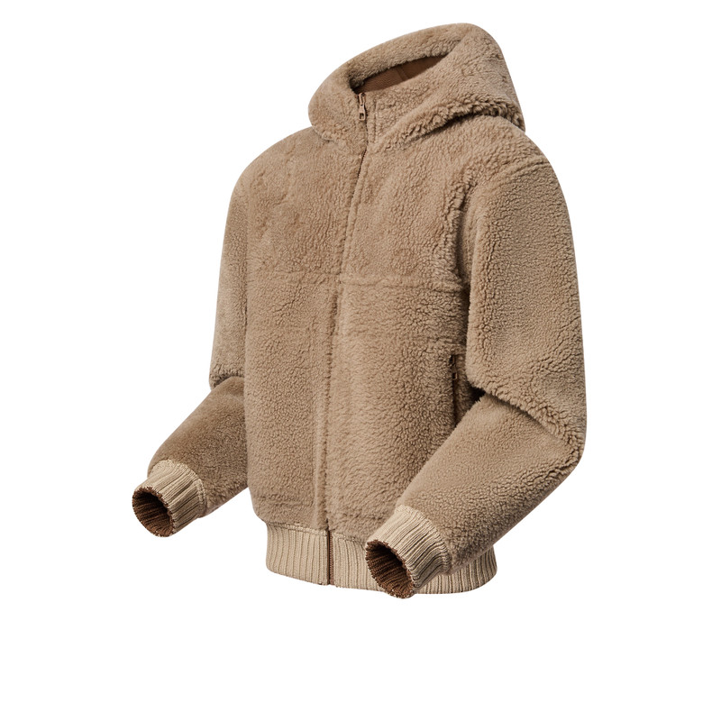 Louis Vuitton Reversible Hooded Shearling Blouson outlook