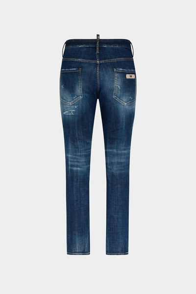 DSQUARED2 DARK RIPPED CAST WASH COOL GUY JEANS outlook