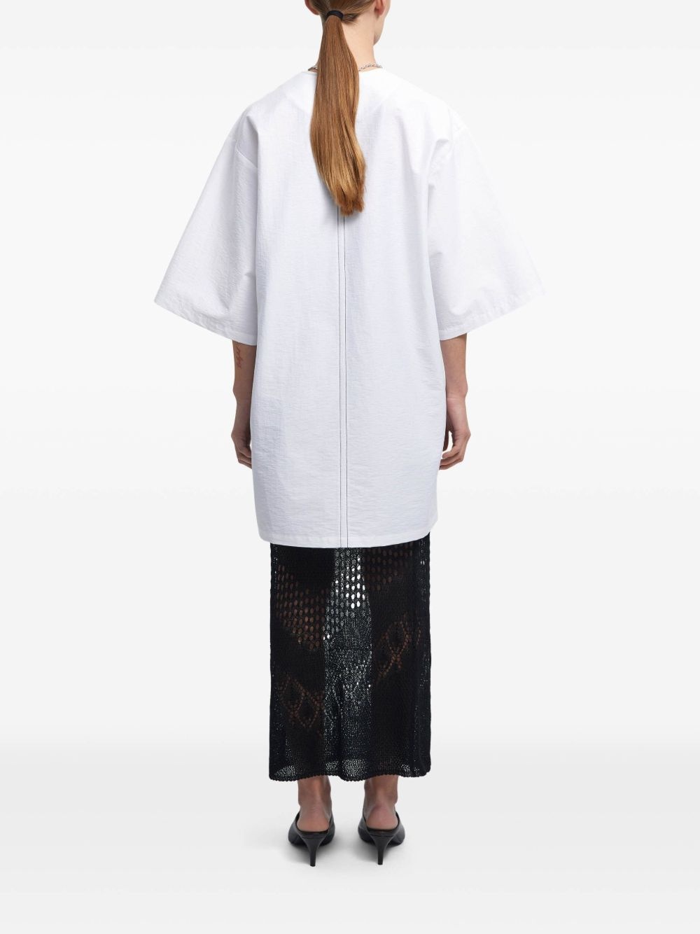 poplin dress - 3