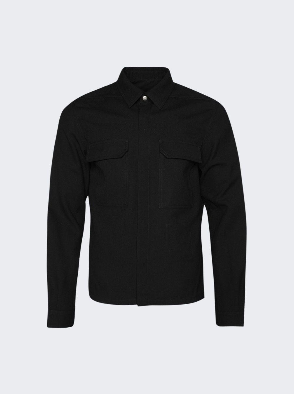 Camicia Outershirt Black - 1
