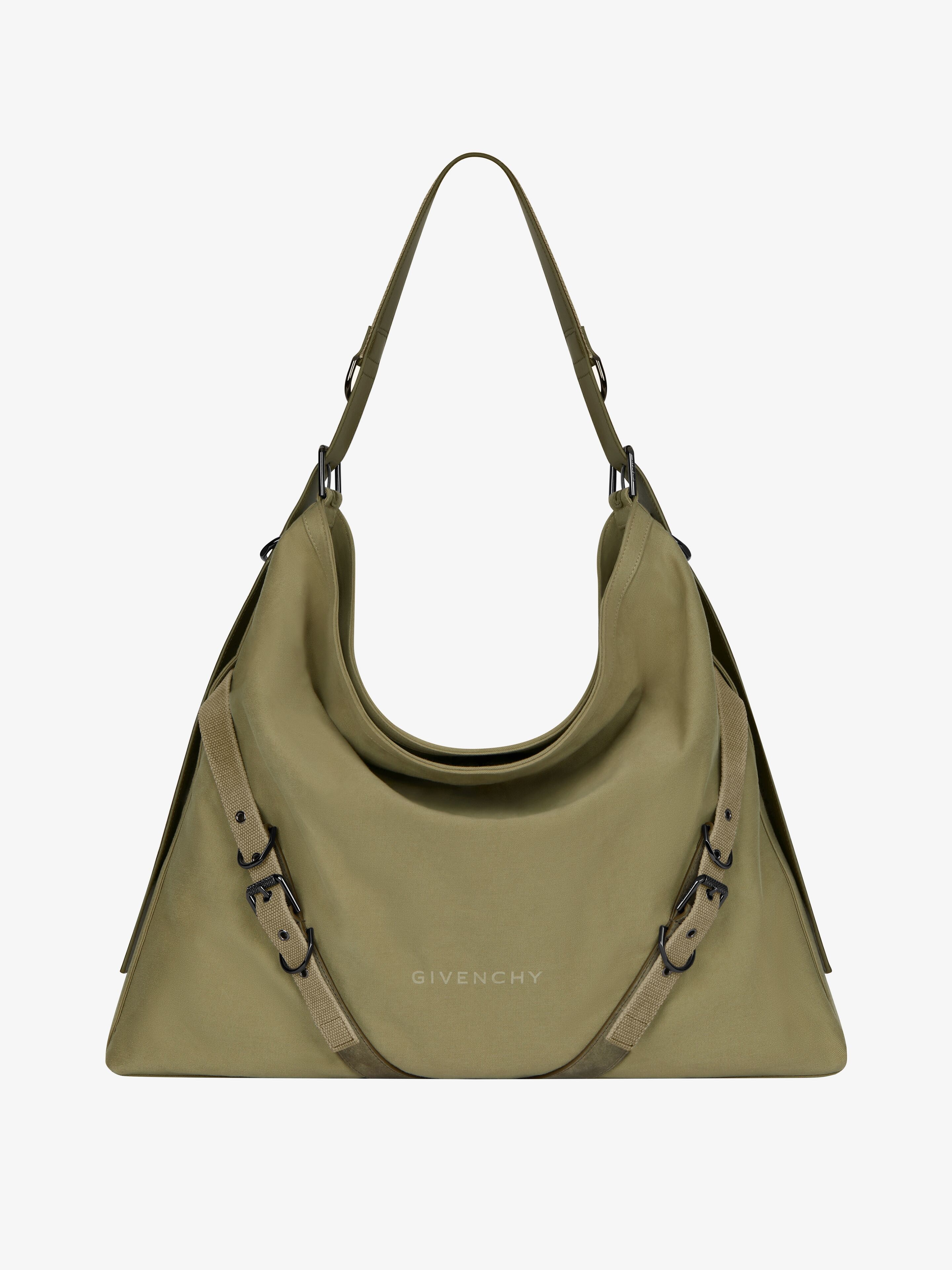 LARGE VOYOU BAG IN CANVAS - 1