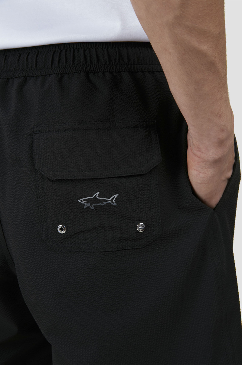 SWIMSUIT WITH SHARK REFLECTIVE PRINT 4