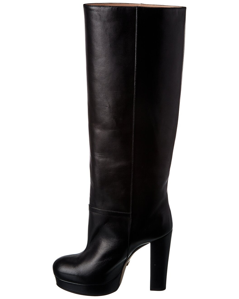 GUCCI Gucci Leather Boot outlook