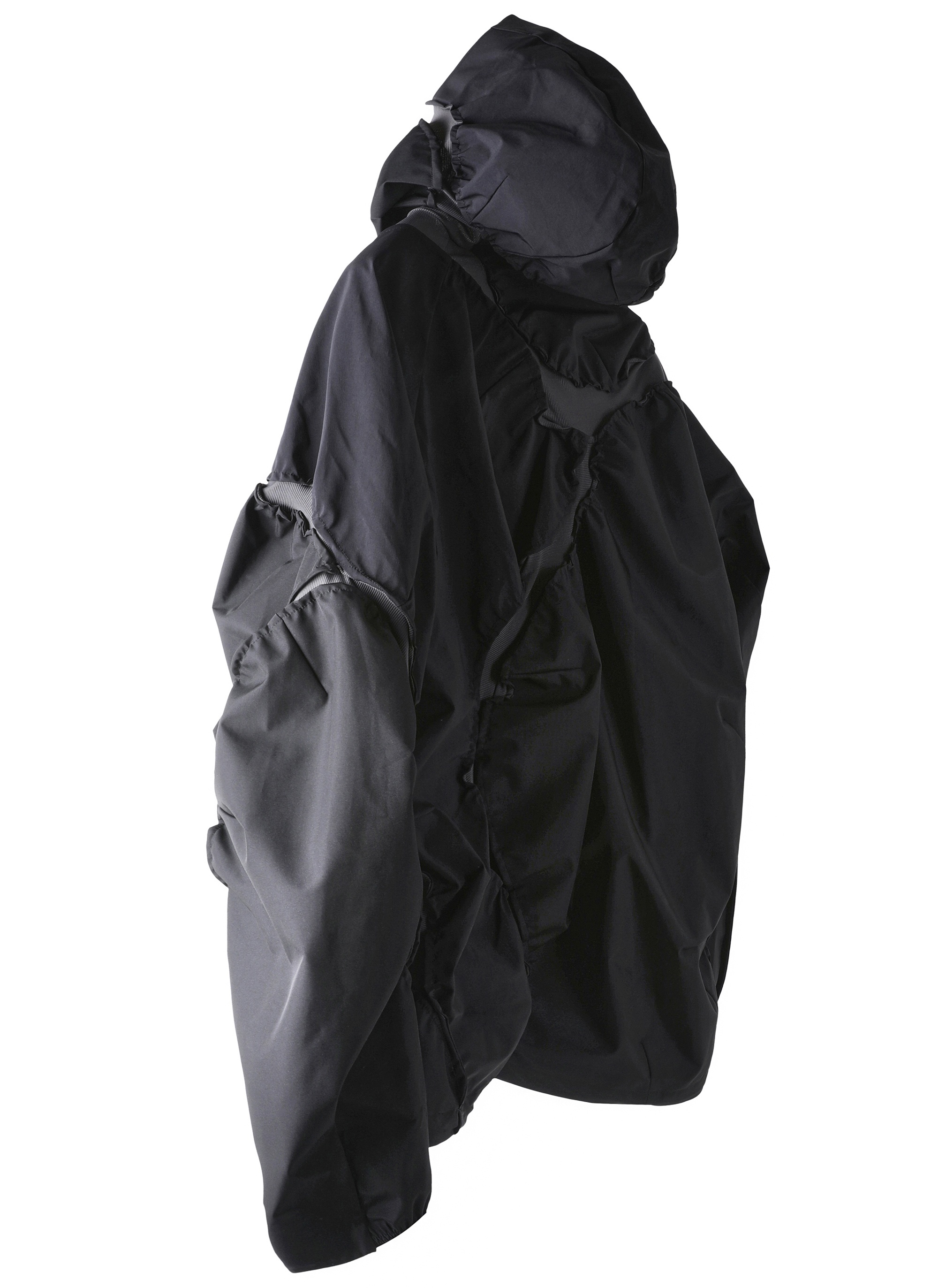 6.0 TECHNICAL JACKET LEFT (BLACK) - 3