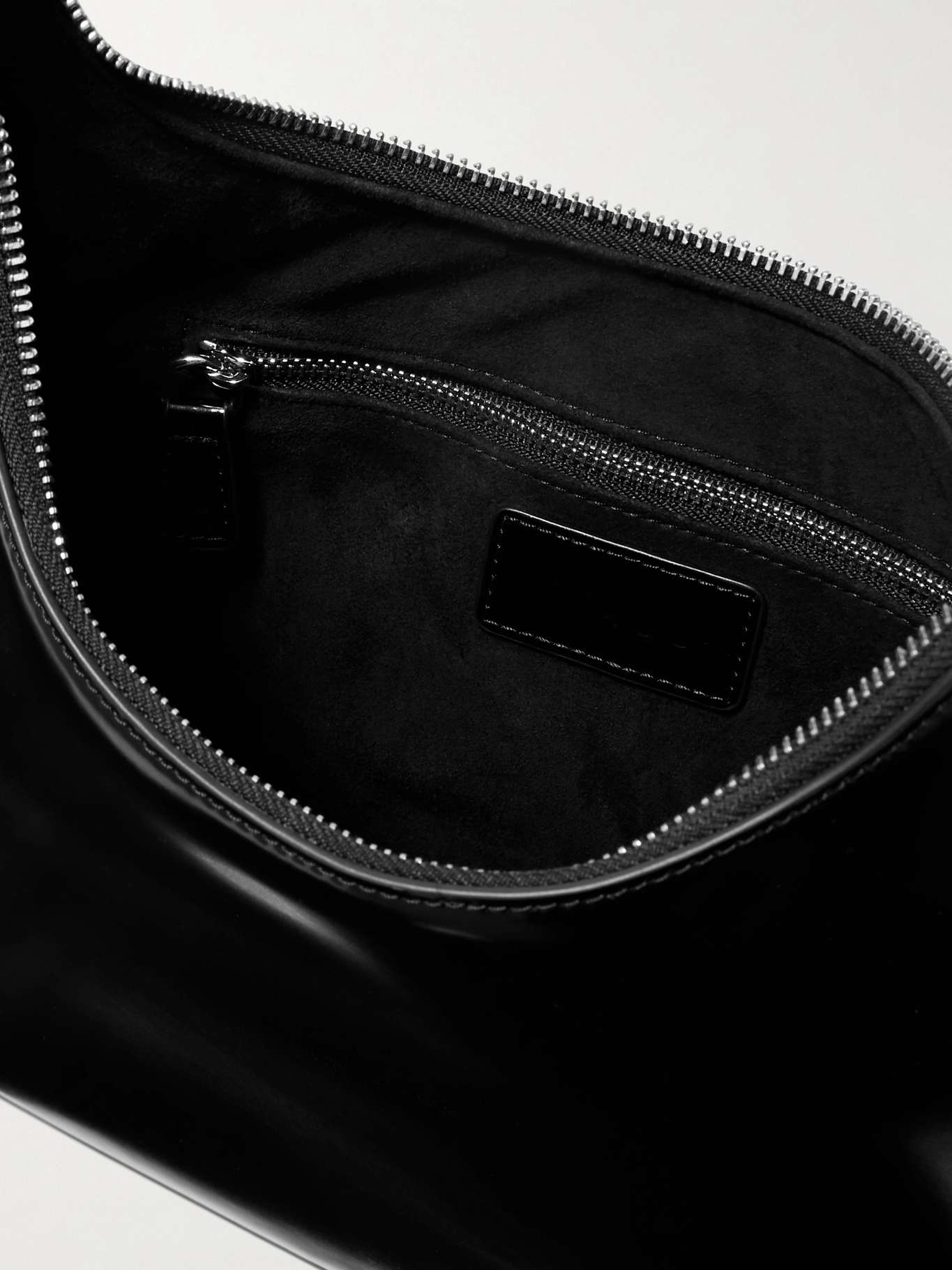 Alec leather shoulder bag - 5