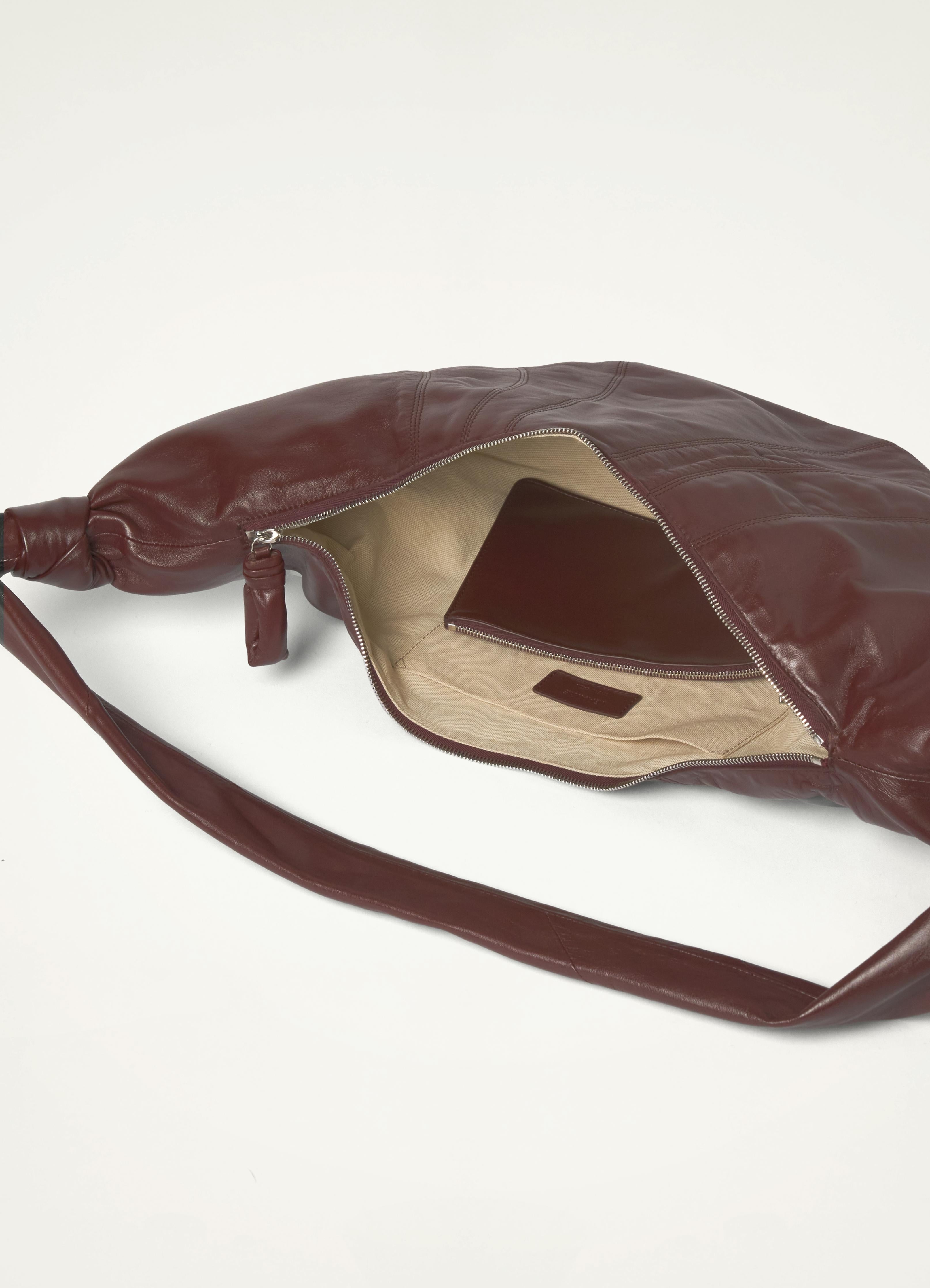 LARGE CROISSANT BAG - 3