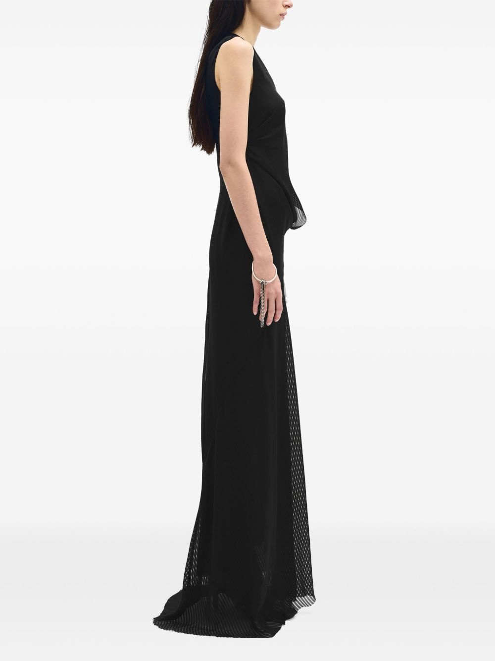 Leah asymmetric dress - 2