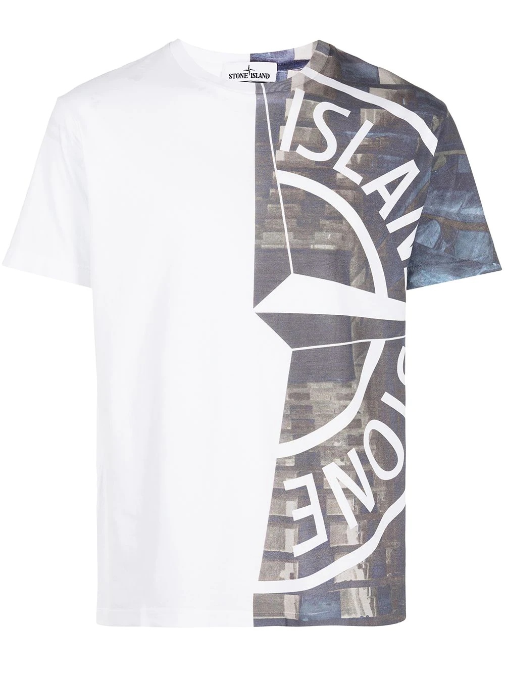 graphic print T-shirt - 1