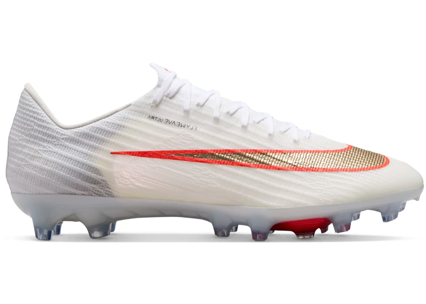 Nike Zoom Mercurial Superfly 11 Elite AG White Bright Crimson Blur - 1