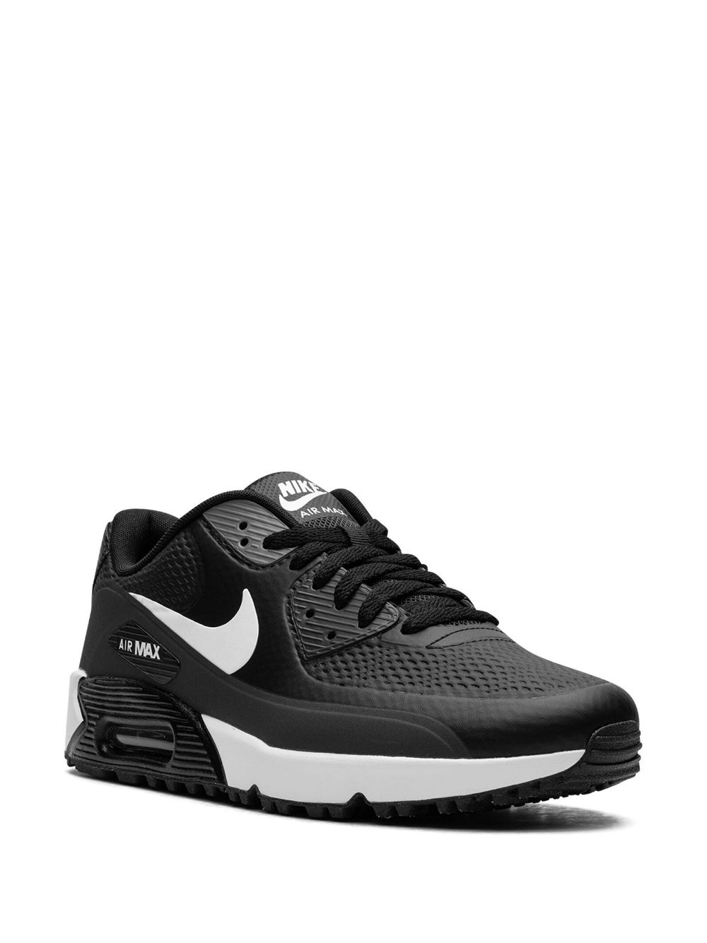 Air Max 90 G "Black/White" golf sneakers - 2