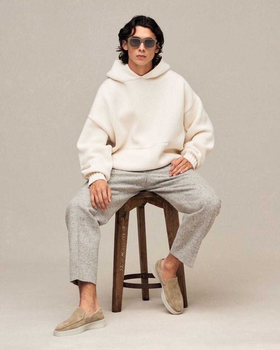 Knit Hoodie - 5