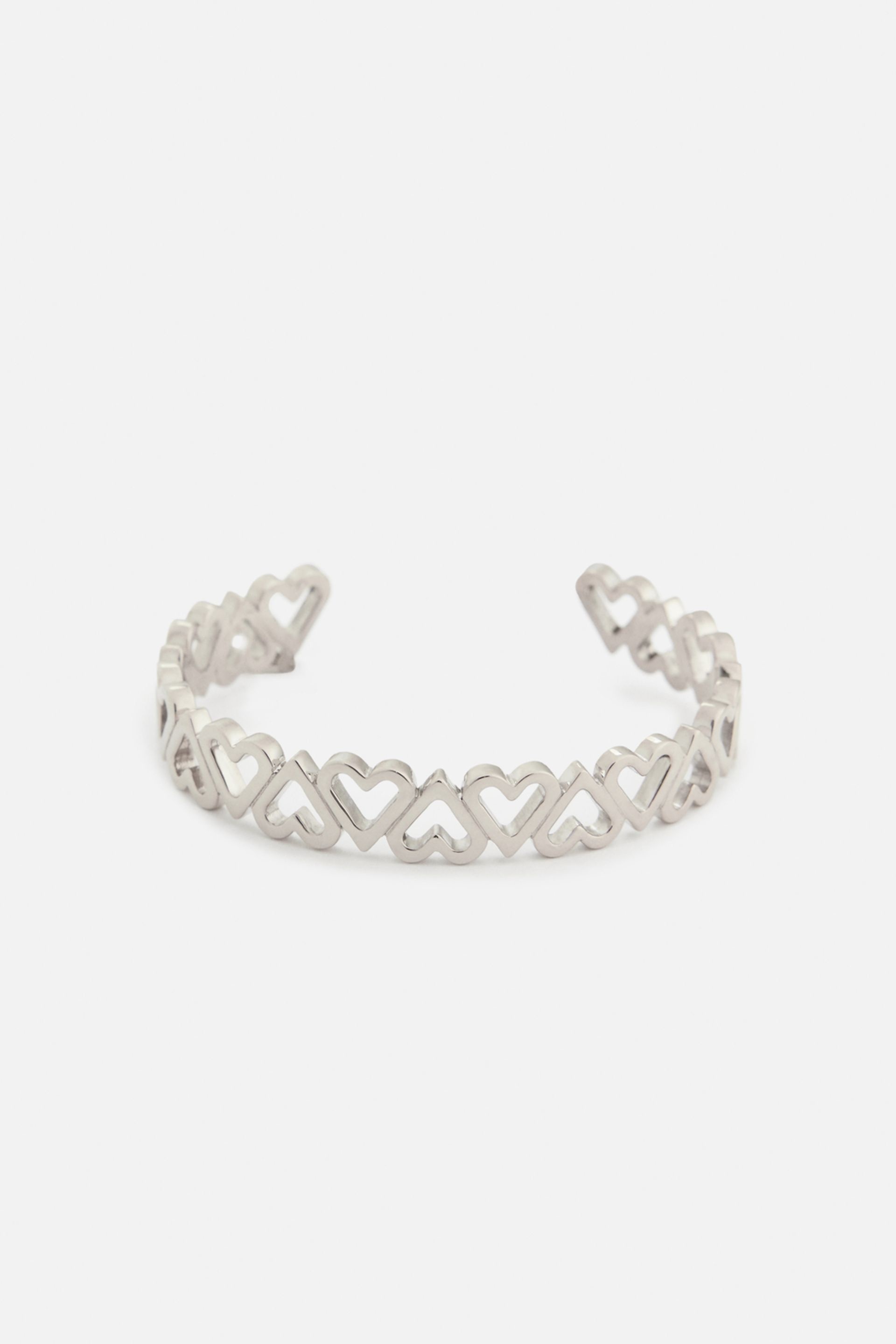 Upisde Down Hearts Bracelet - 4