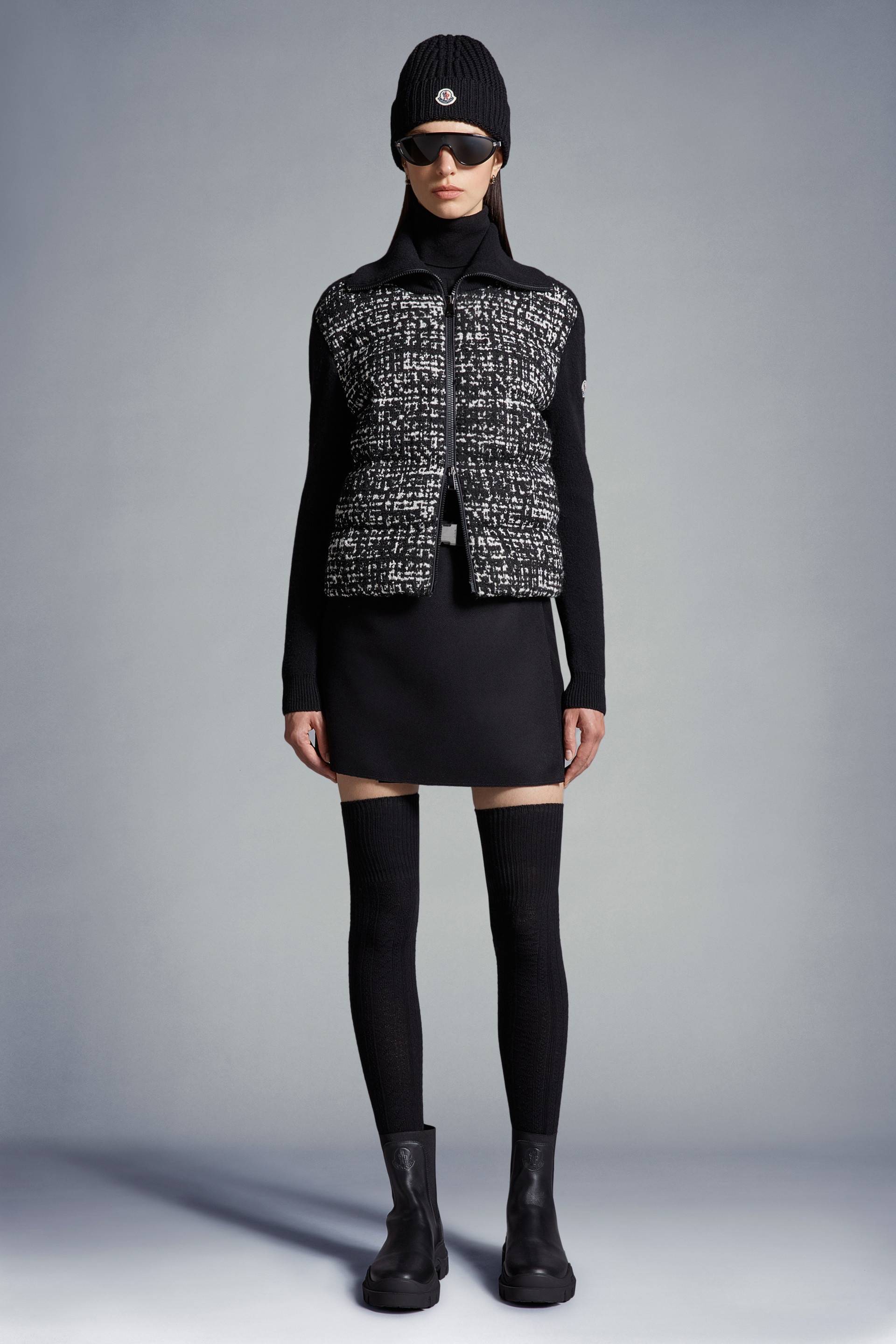 Wool Mini Skirt - 3