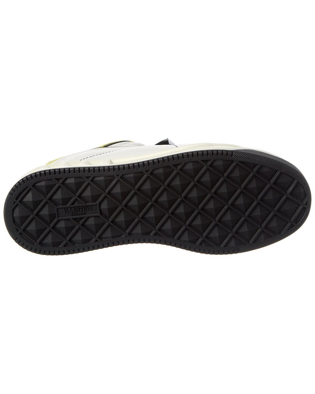 Valentino Roman Stud Leather Sneaker - 4