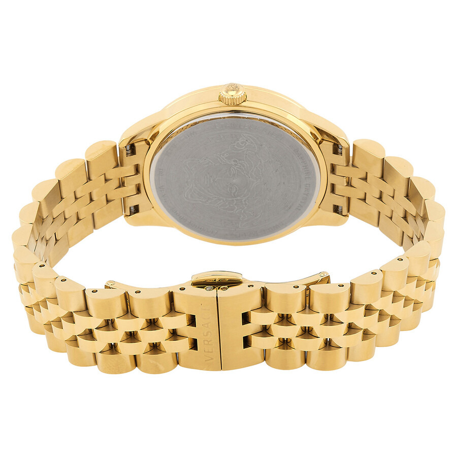 Versace Greca Signature Black Dial Ladies Watch VEVC01121 - 3