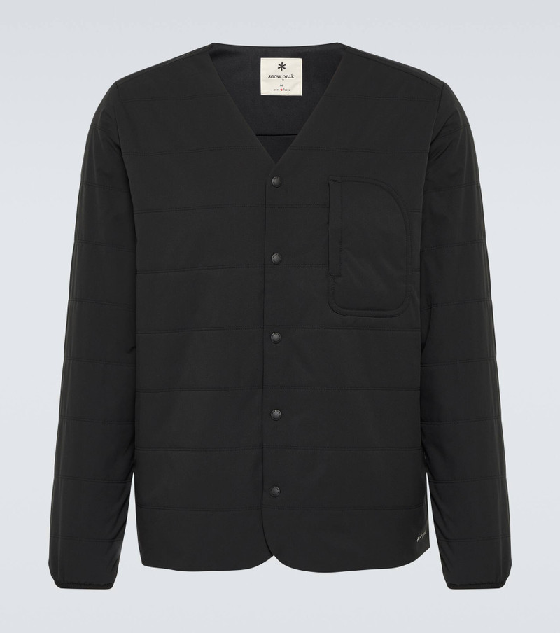 Quilted technical jacket - 1
