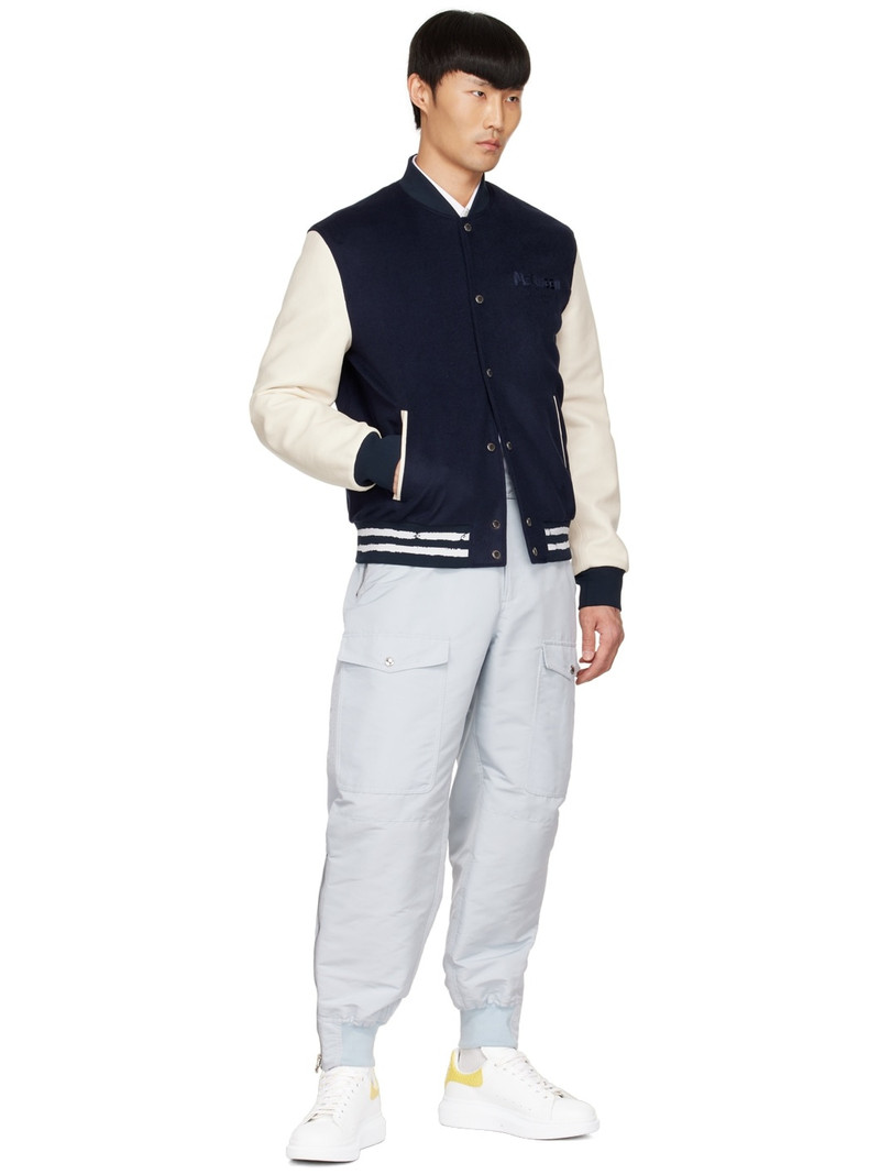 Alexander McQueen 대형 래리 가죽 스니커 outlook