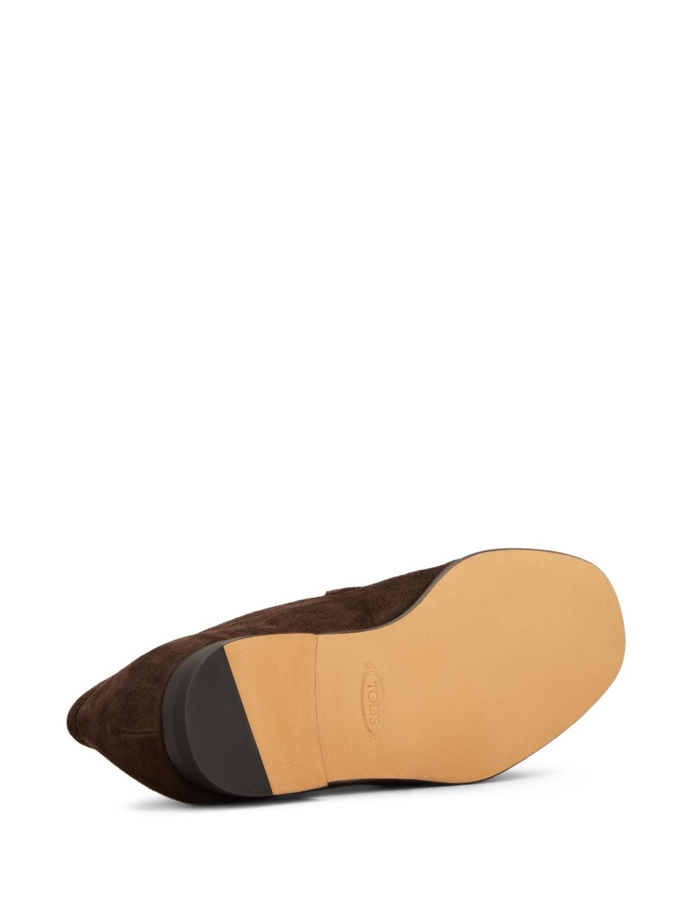 suede loafers - 4