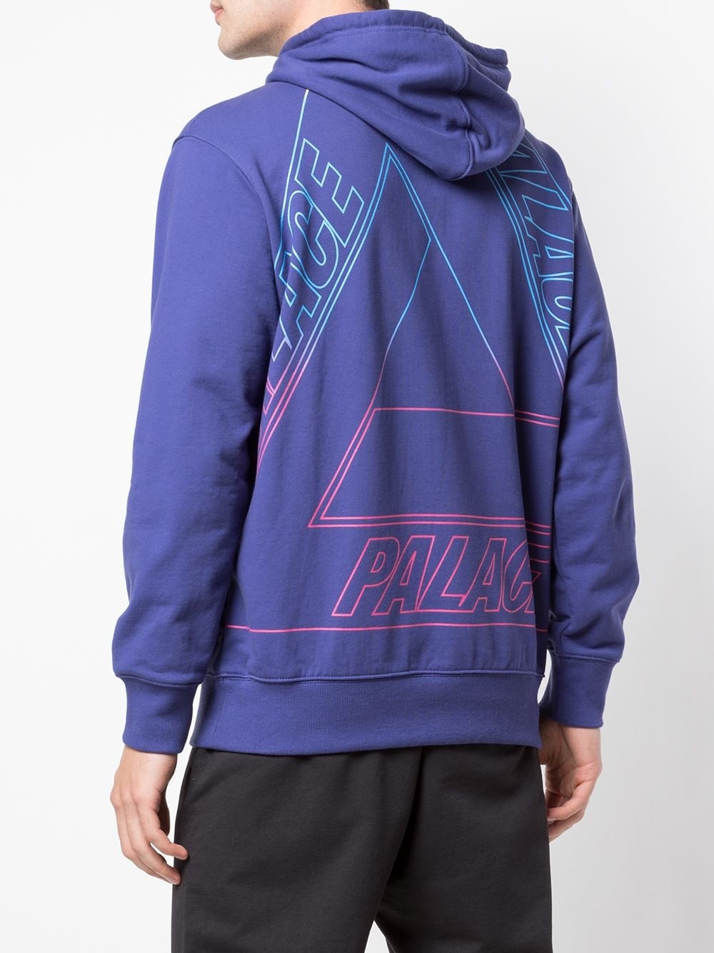 Linear Triple Fade hoodie - 4