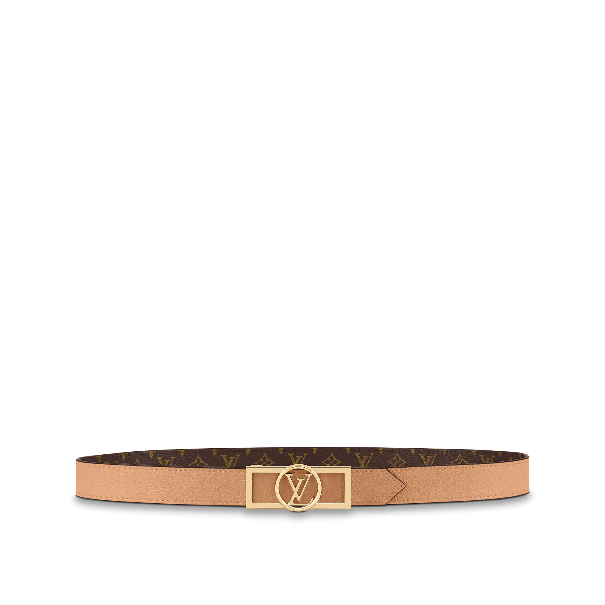 LV Dauphine 25mm Reversible Belt - 1