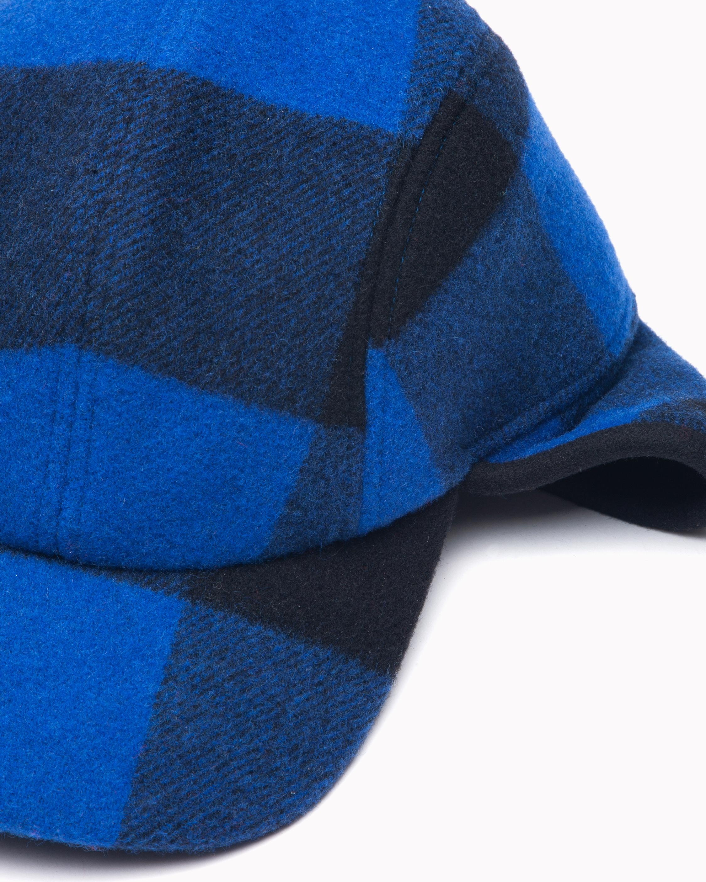 PLAID PILOT CAP - 3