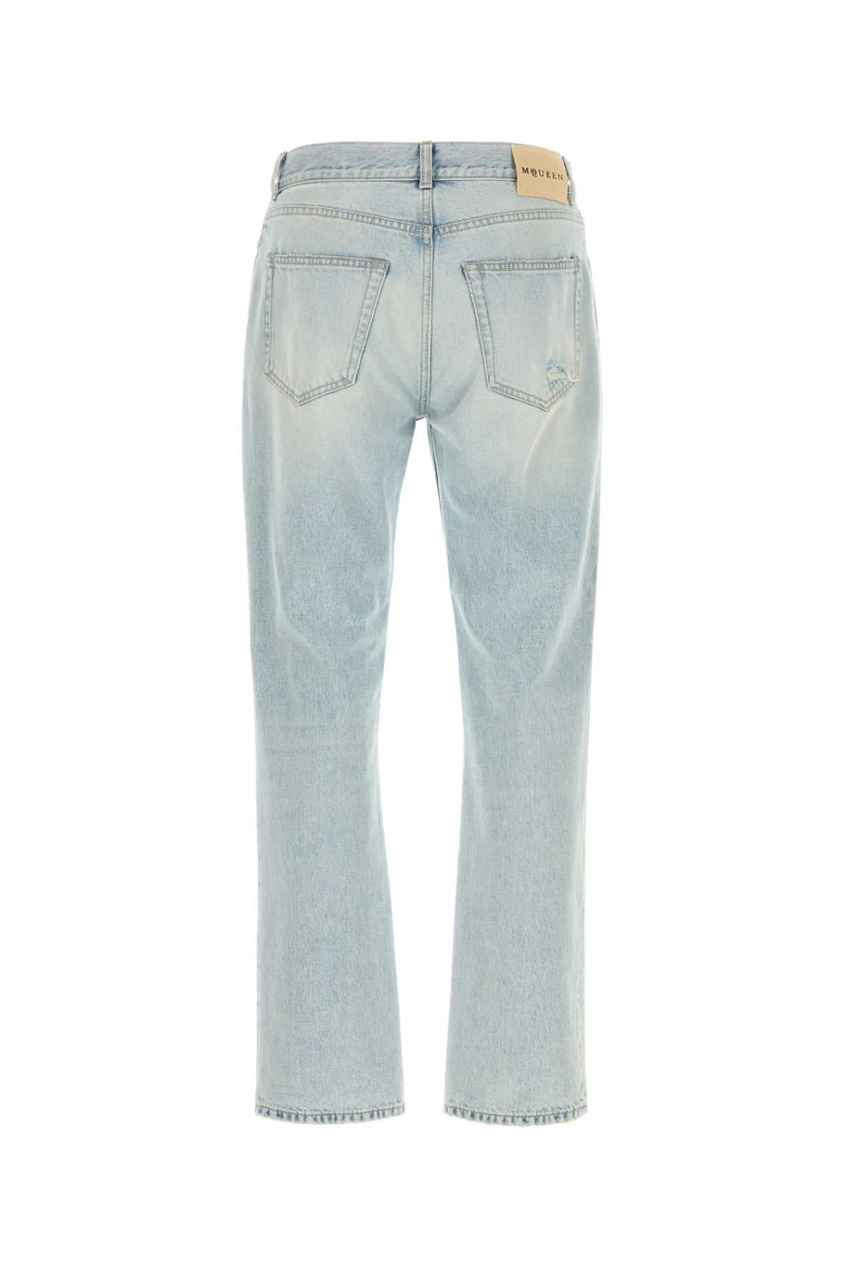 Alexander Mcqueen Men Denim Jeans - 2