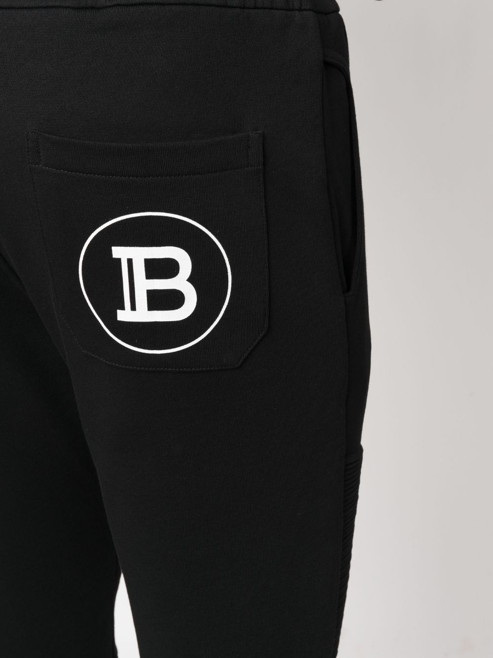 logo-print ribbed track pants - 5