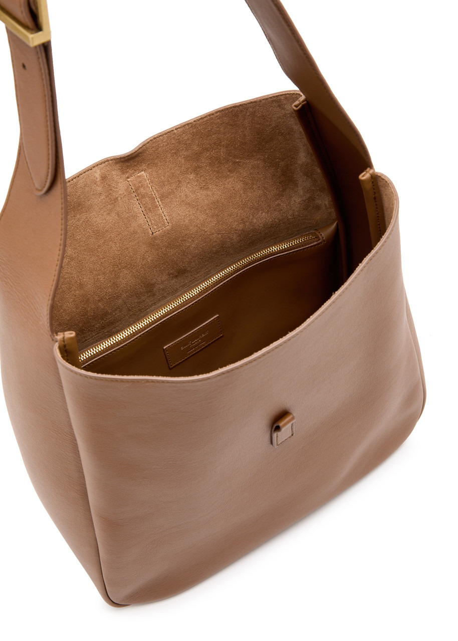 Saint Laurent Le 5 à 7 Large Leather Hobo bag - 4