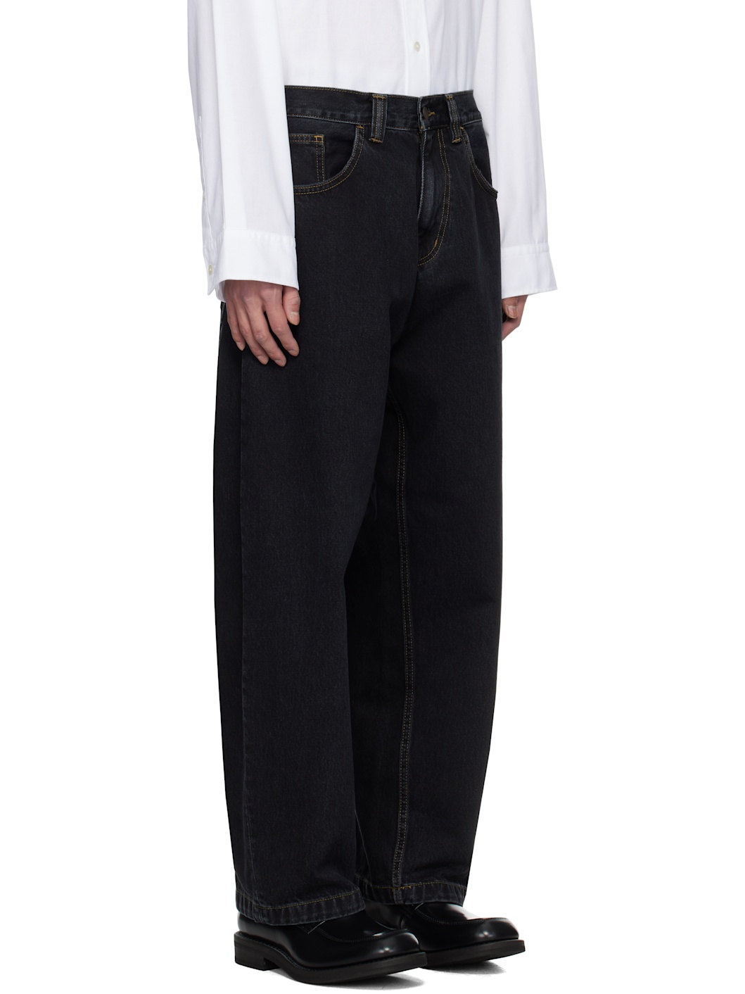 Black Brandon Jeans - 2