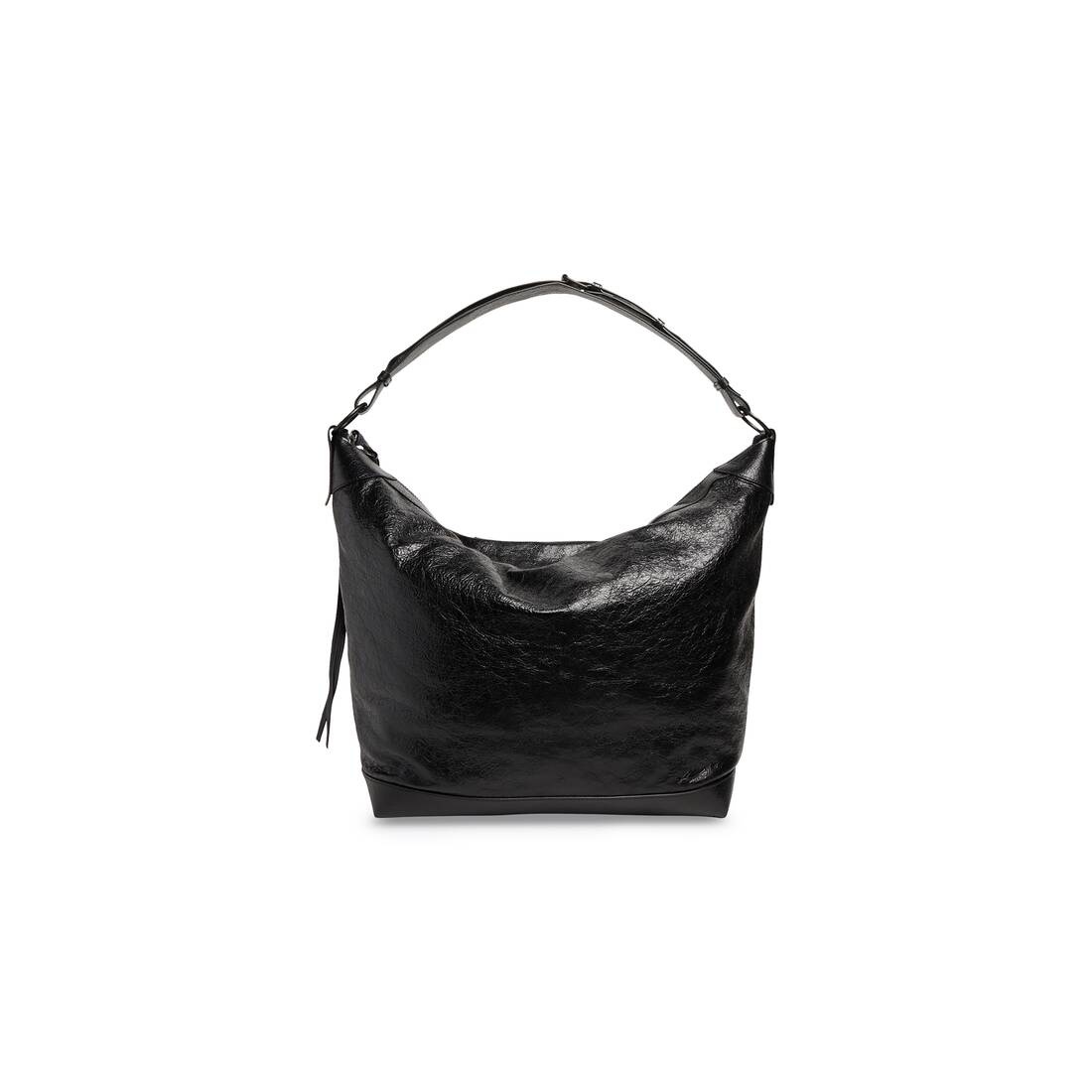 Men's Neo Classic Large Hobo Bag in Black - 4
