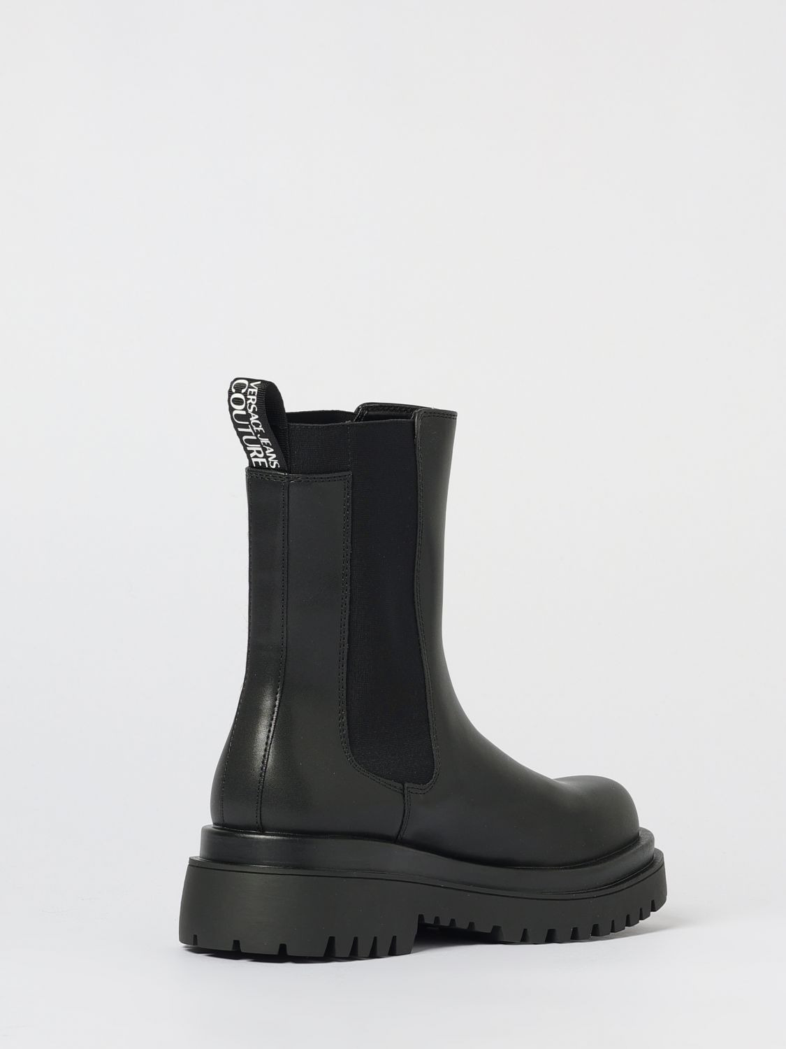 Flat ankle boots woman Versace Jeans Couture - 3