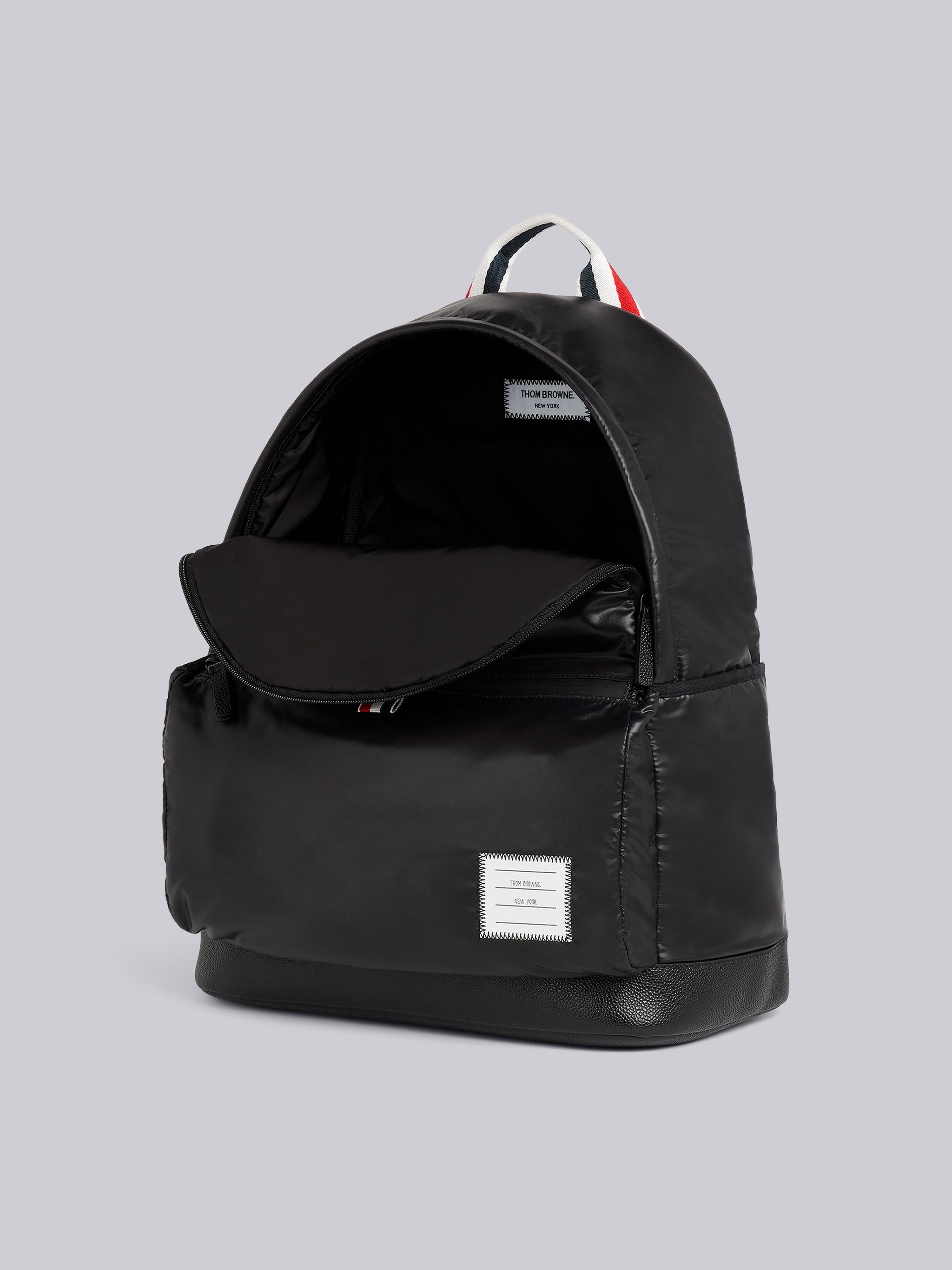 Black Ripstop Backpack - 5
