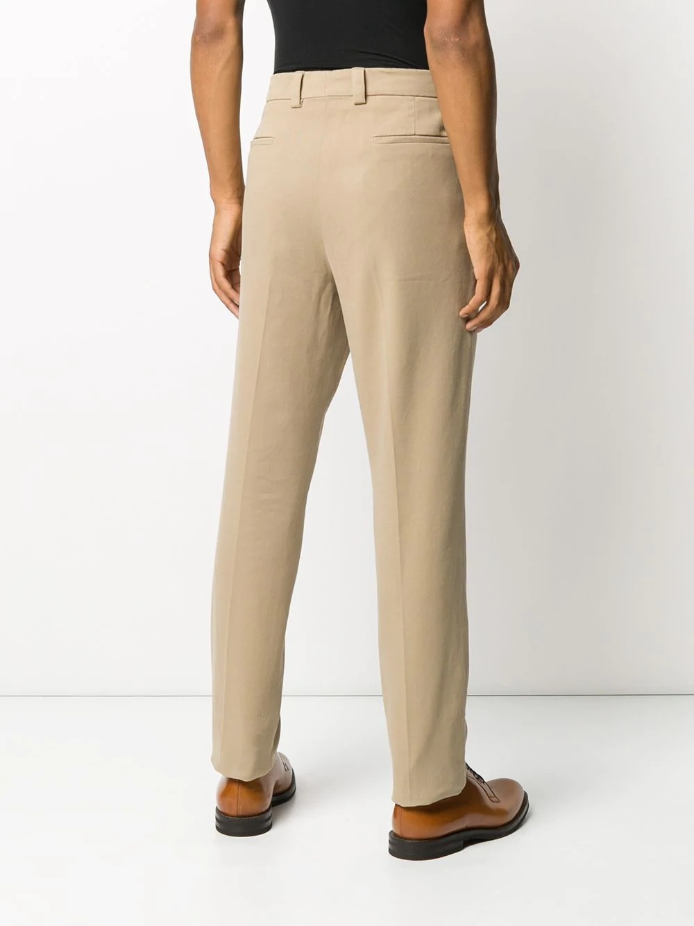 classic chino trousers - 4