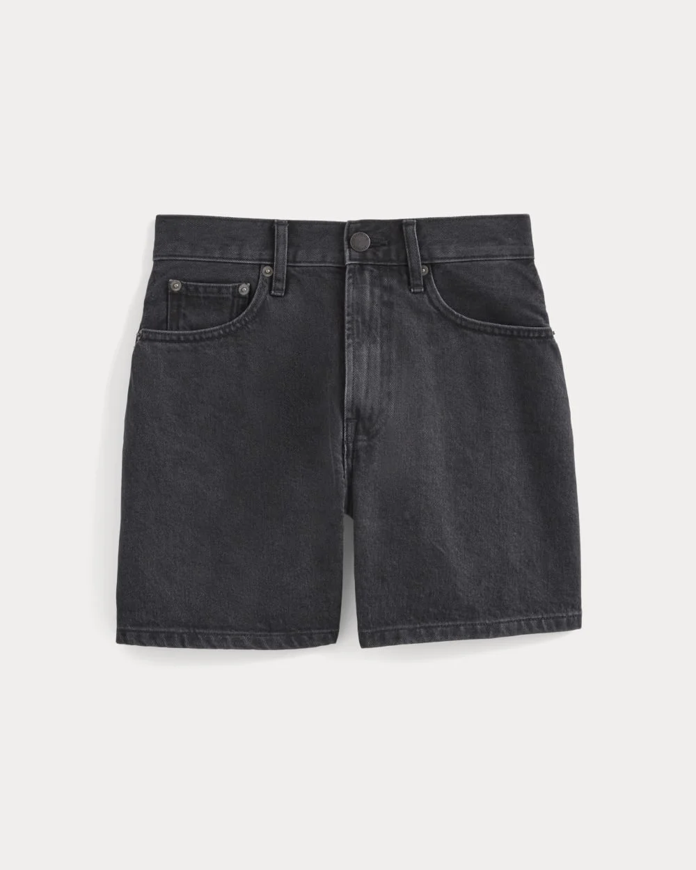 WAY-HIGH® A-LINE DENIM SHORT - 1