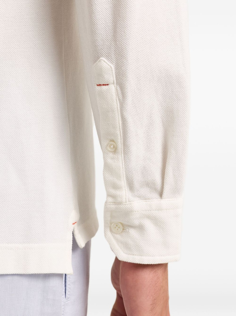 Garfield long-sleeved polo shirt 4