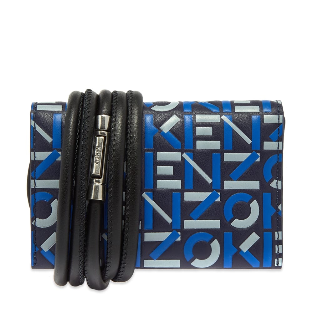 Kenzo Repeat Logo Card Holder - 2