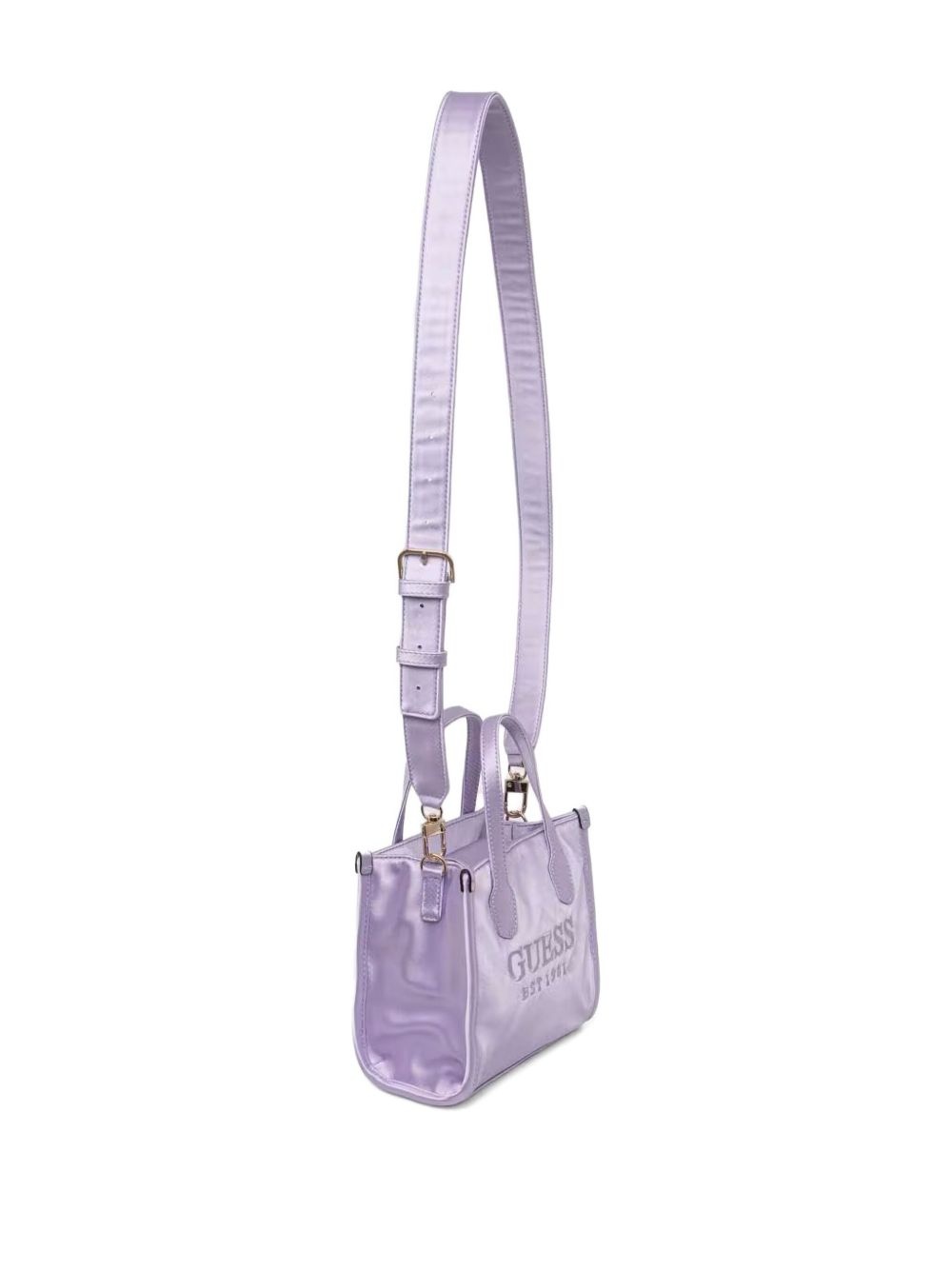 mini Silvana logo-embroidered tote bag - 2