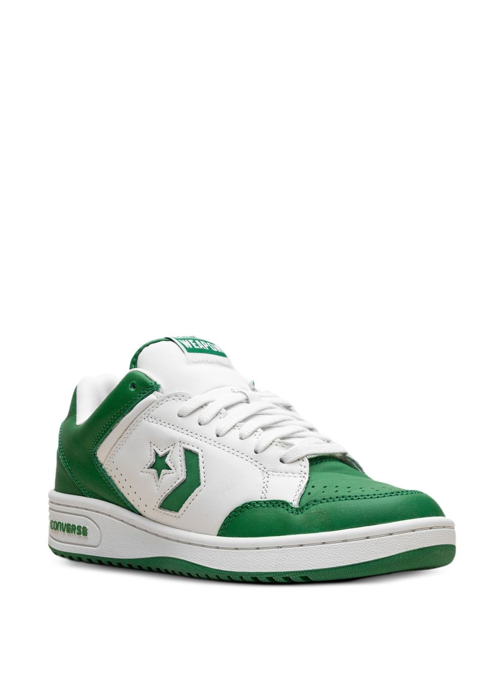 Weapon "Green Vintage White" sneakers - 2