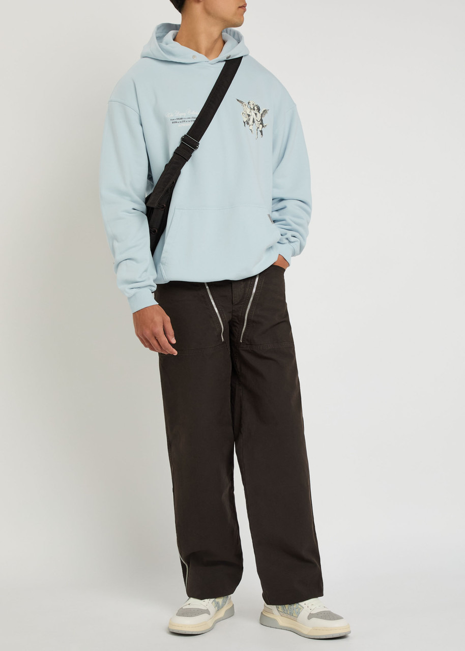 Represent Legacy Cherubs Hooded Cotton Sweatshirt - 4