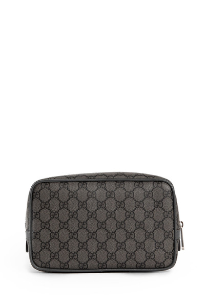 GUCCI GUCCI MAN BLACK CLUTCHES & POUCHES outlook