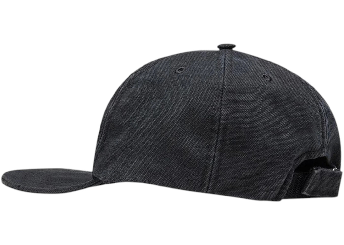 OFF-WHITE Logo Baseball Cap Black/White - 2