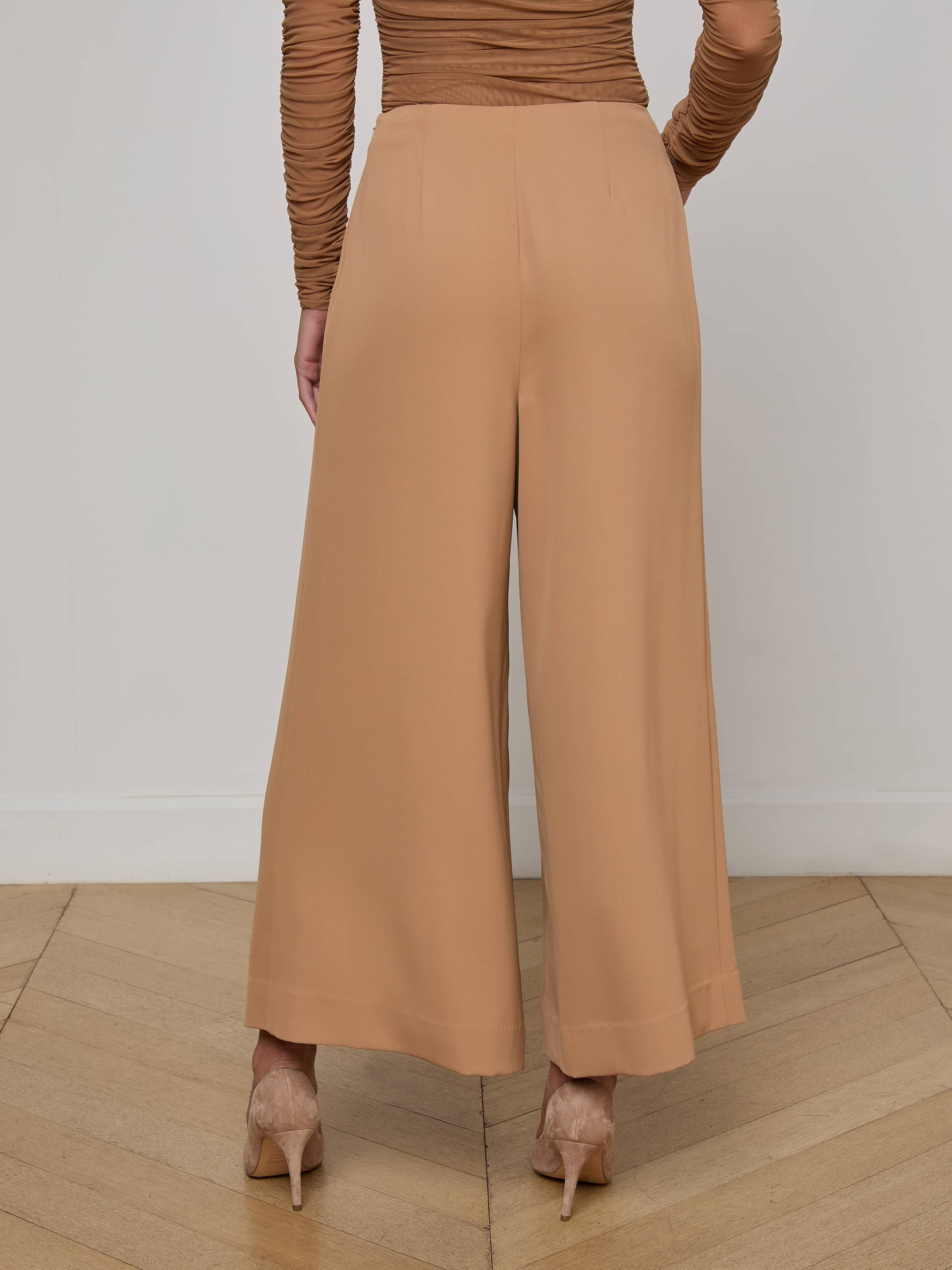 Novalynn Cropped Pleated Pant - 5
