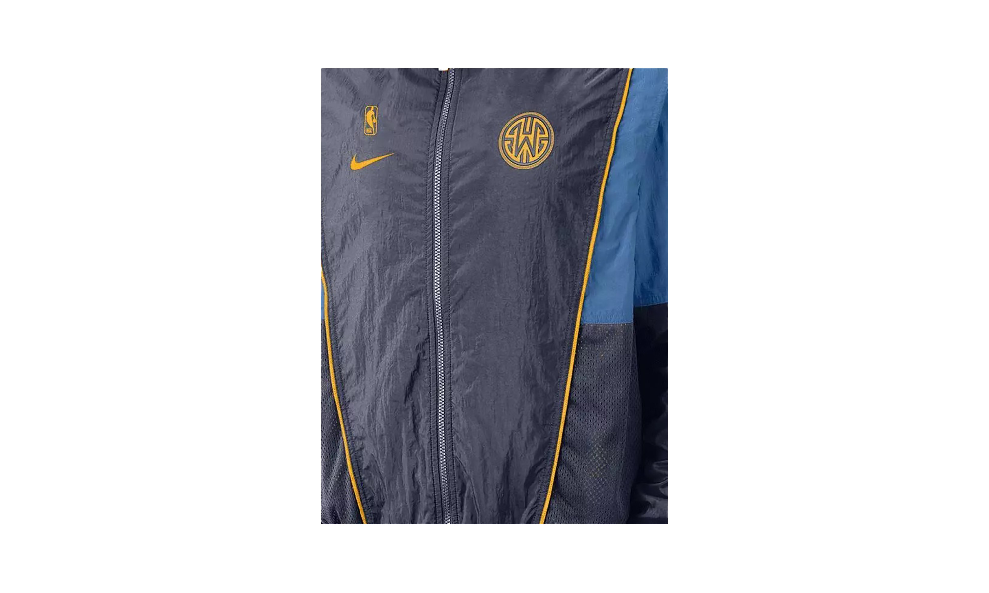 NBA Golden State Warriors Jacket "Black-Courtside City Edition" - 2