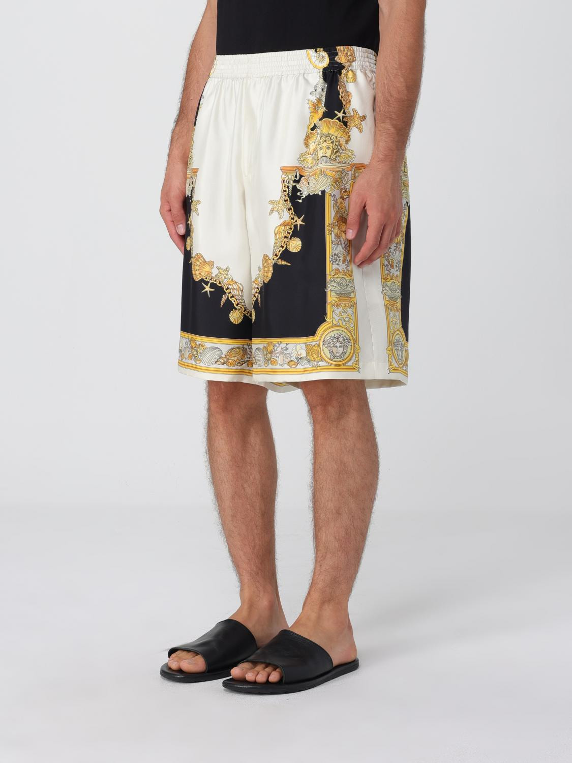 Short men Versace - 4